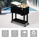 VINGLI Rolling Ice Chest