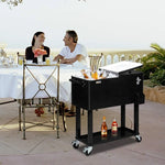 VINGLI Rolling Ice Chest
