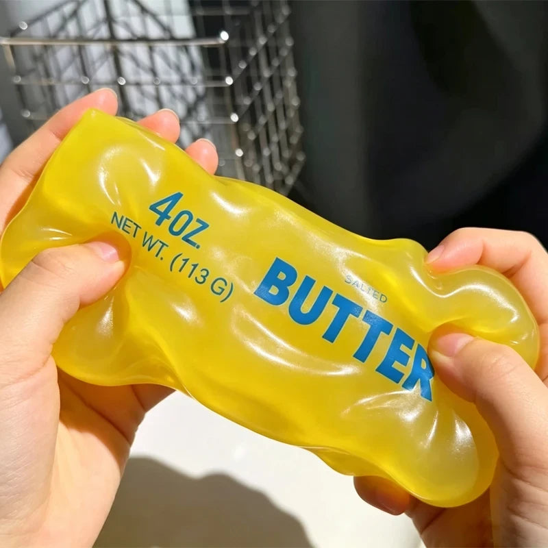 Moldable Butter Stick Squishy Toy