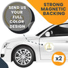 Custom Round Car Magnet
