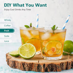 Round Ice Cube Maker Set