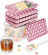 Round Ice Cube Maker Set