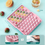 Round Ice Cube Maker Set