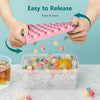 Round Ice Cube Maker Set