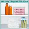 Round Ice Cube Maker Set